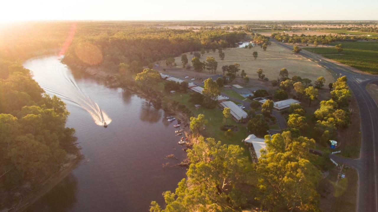 Cadell On The Murray Motel Moama Exterior foto